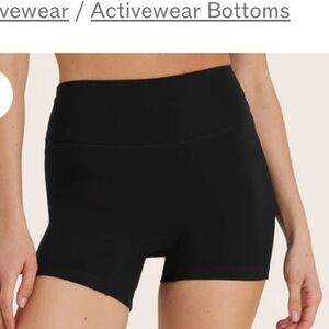 Women's SET Black High-Waisted Shorts